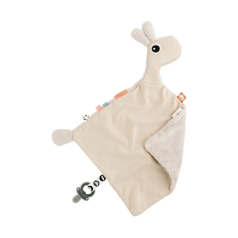 Lalee Knuffeldoekje Sand fra Done by Deer i Beige – produktbillede 3 af 4