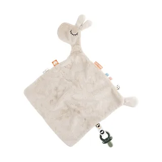 Lalee Knuffeldoekje Sand fra Done by Deer i Beige – produktbillede 2 af 4
