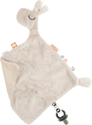 Lalee Knuffeldoekje Sand fra Done by Deer i Beige – produktbillede 1 af 4