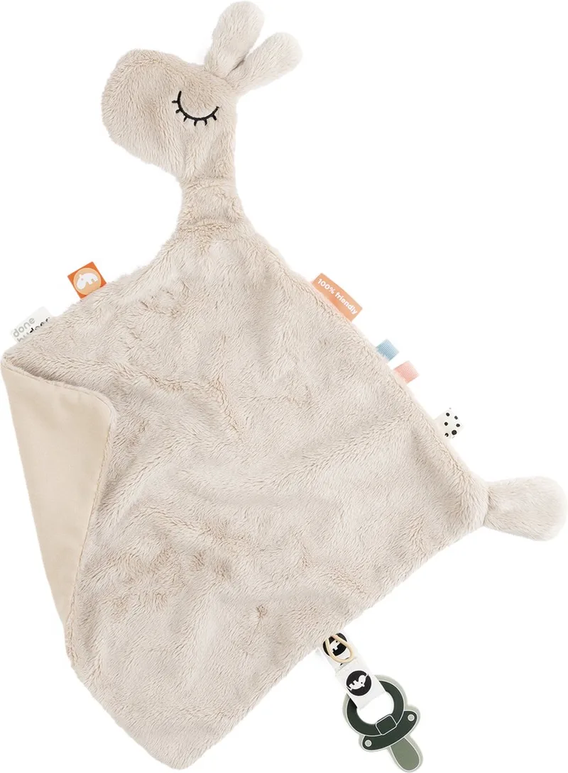Lalee Knuffeldoekje Sand van Done by Deer in Beige – productfoto