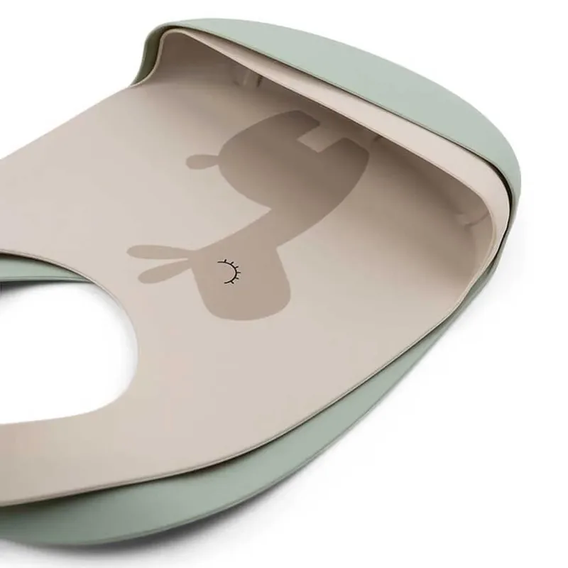 Lalee Slab Sand/Green 2 Stuks van Done by Deer in Groen – productfoto 2 van 3