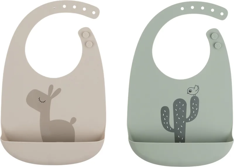 Lalee Slab Sand/Green 2 Stuks by Done by Deer in Green – product photo