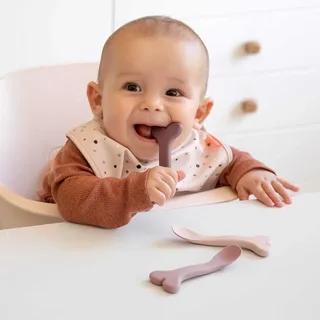 Silikone Babyske 3-pak Wally fra Done by Deer – produktbillede 5 af 5