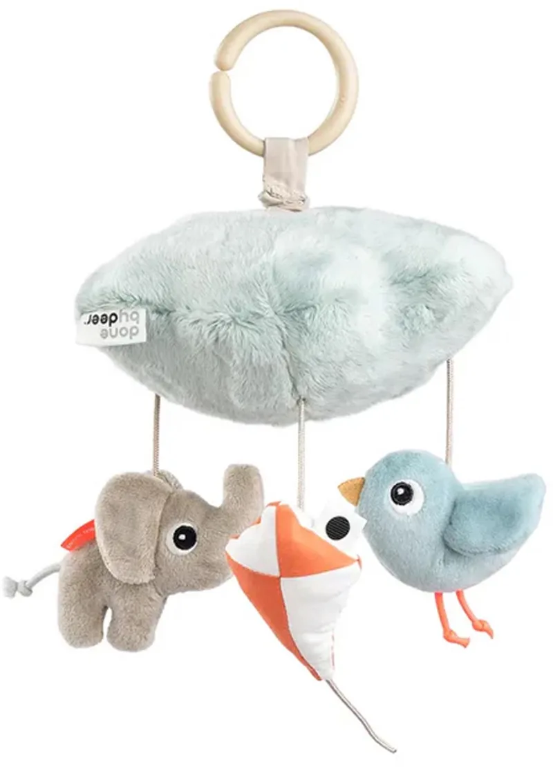 Muziekmobiel - Playground by Done by Deer in Blue – product photo
