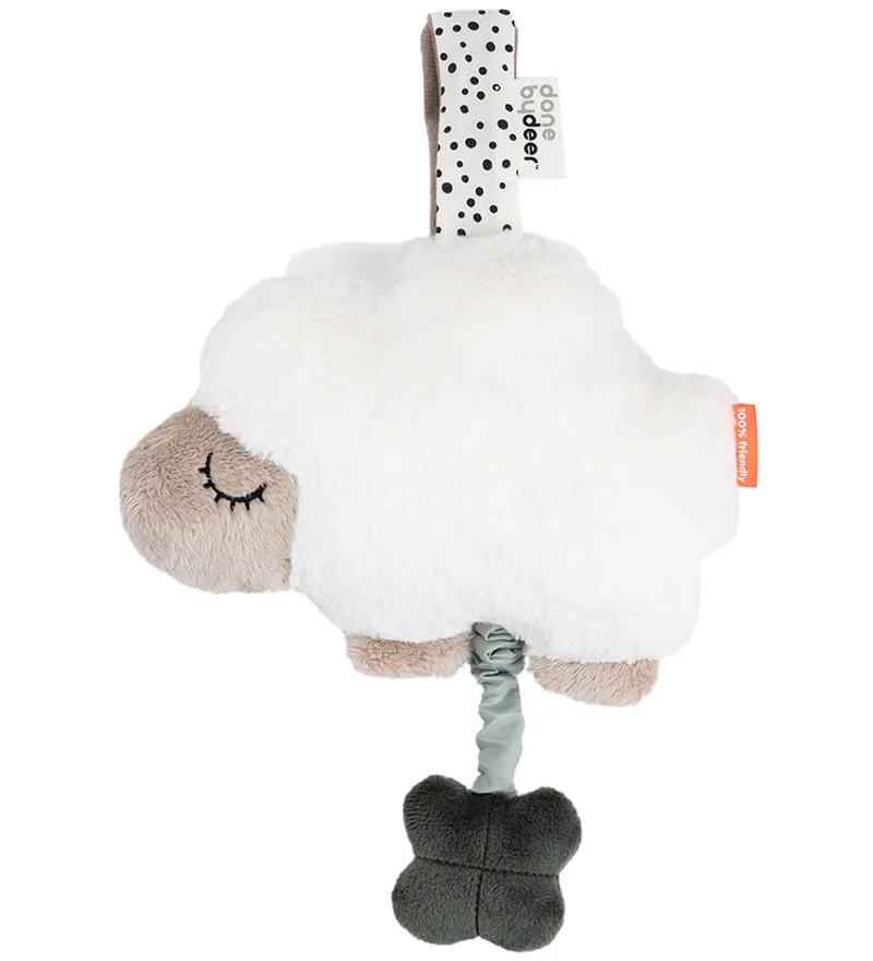 Jouet Pour Bébé Musical Toy Sheepy de Done by Deer – photo produit 1 sur 3