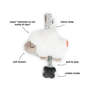 Jouet Pour Bébé Musical Toy Sheepy de Done by Deer – photo produit 3 sur 3