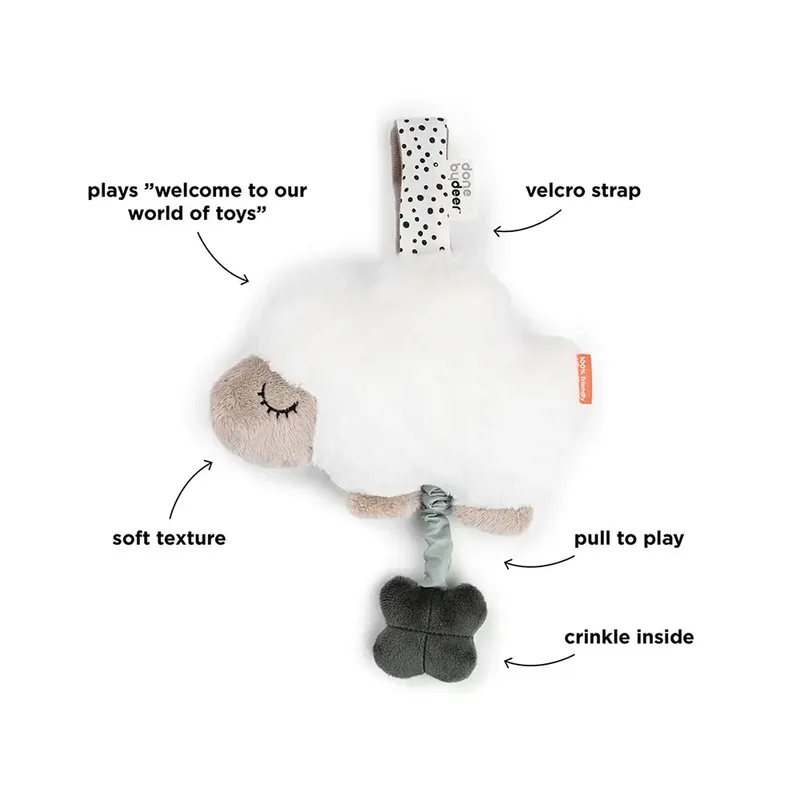 Jouet Pour Bébé Musical Toy Sheepy de Done by Deer – photo produit 3 sur 3