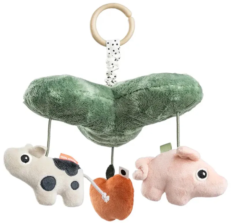 Muziekmobiel, Tiny Farm, Colour Mix van Done by Deer in Meerkleurig – productfoto