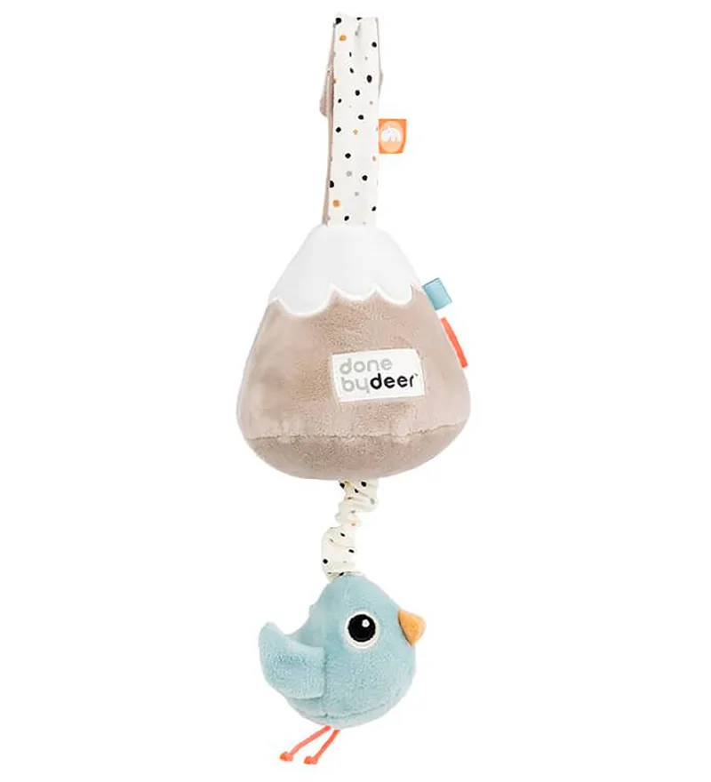 Muziekmobiel - Vogeltje - Colour Mix by Done by Deer – product photo