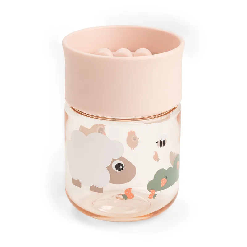 Tasse D´apprentissage 360° Tiny Farm de Done by Deer – photo produit