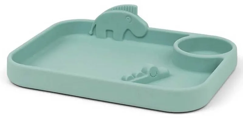 Peekaboo Bord Met Vakjes - Deer Friends van Done by Deer in Blauw – productfoto