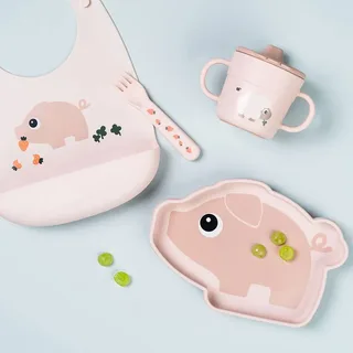 Pigee Slab - Silicone von Done by Deer in Powder – Produktfoto 4 von 4