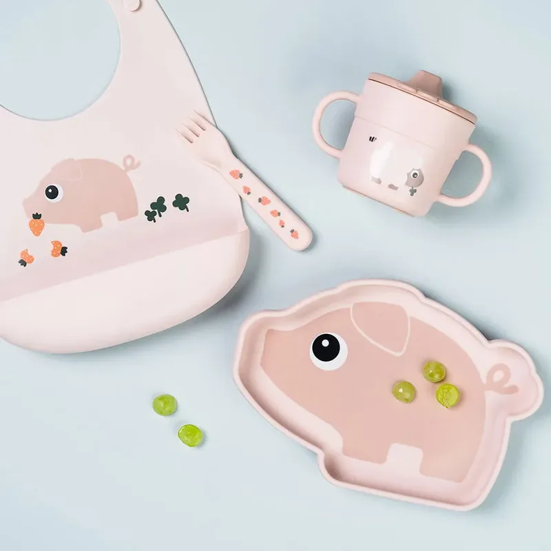 Pigee Slab - Silicone von Done by Deer in Powder – Produktfoto 4 von 4