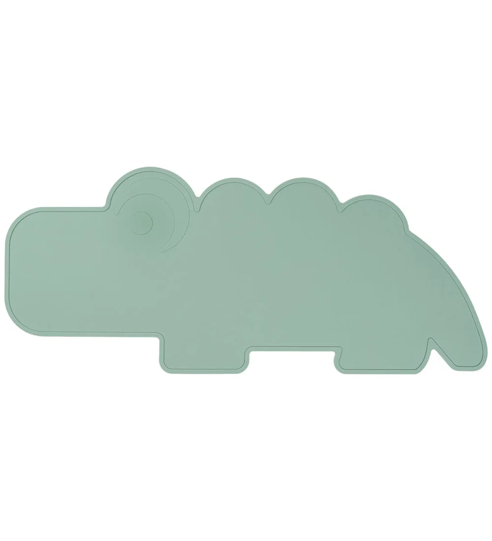 Dessous-de-plat Silicone Croco de Done by Deer – photo produit