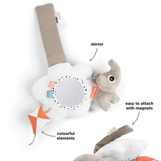 Playground Kinderwagen Mobiel - Colour Mix fra Done by Deer i Flerfarvet – produktbillede 2 af 5
