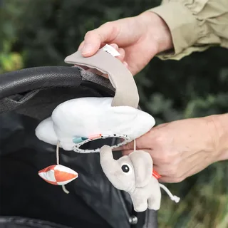 Playground Kinderwagen Mobiel - Colour Mix fra Done by Deer i Flerfarvet – produktbillede 4 af 5