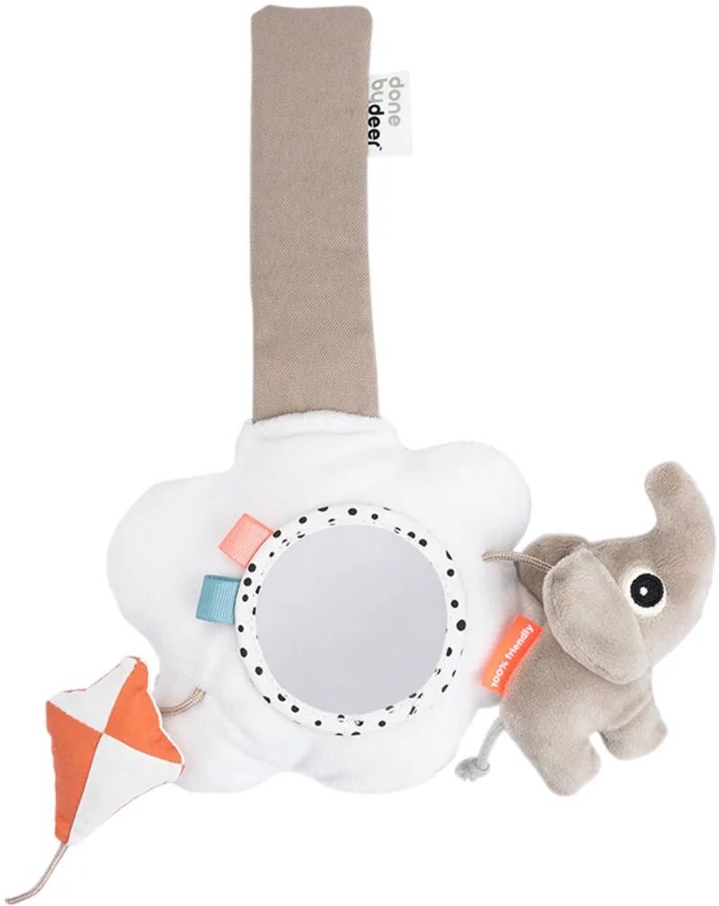 Playground Kinderwagen Mobiel - Colour Mix van Done by Deer in Meerkleurig – productfoto