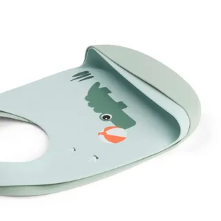 Playground Siliconen Slabbetje - 2 Stuks - Mix by Done by Deer in Green – product photo 3 of 6