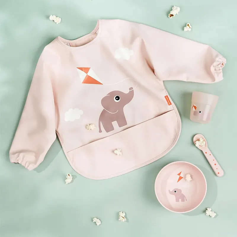 Playground Slab - Lange Mouwen - Powder by Done by Deer in Pink – product photo 5 of 6