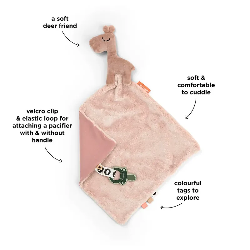 Raffi Knuffeldoekje - Powder de Done by Deer en Rose – photo produit 3 sur 5