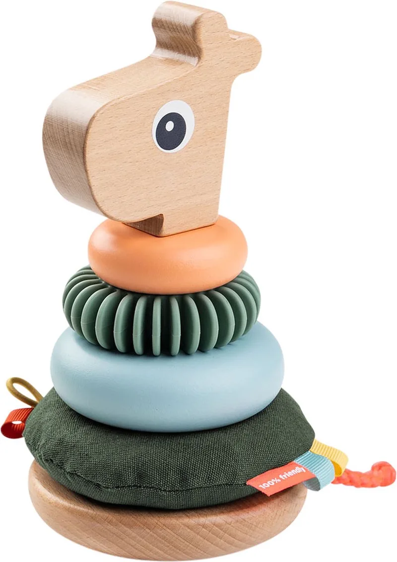 Raffi stapeltoren, Colour van Done by Deer in Mix – productfoto