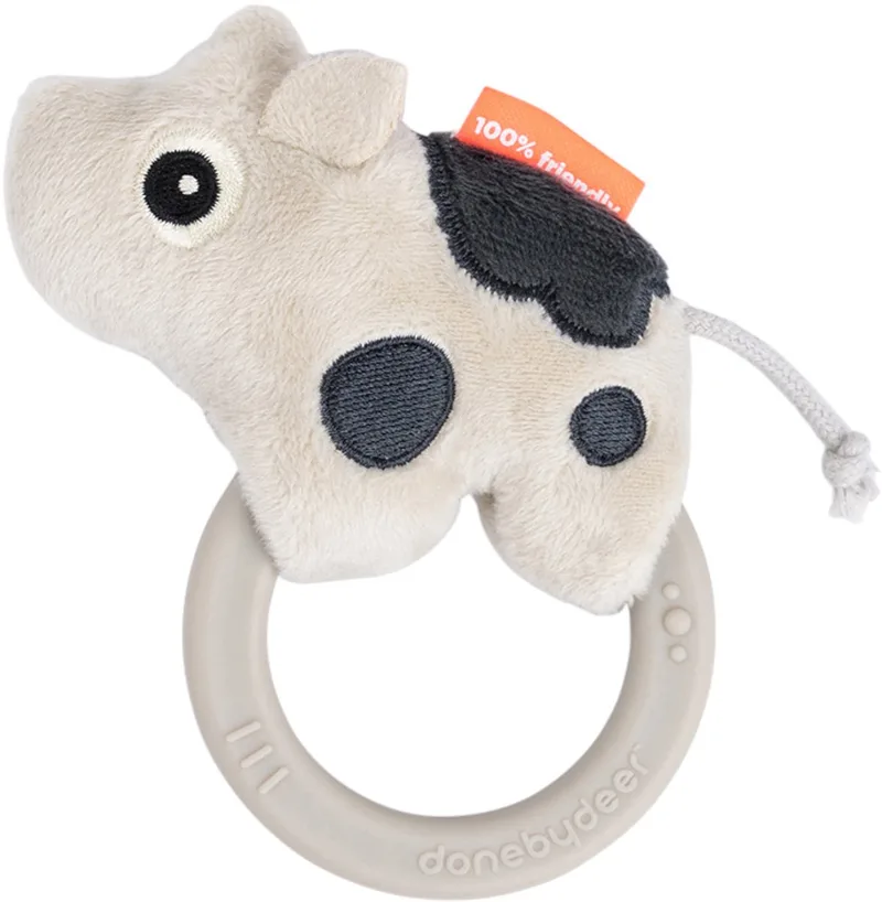 Rammelaar En Bijtring - Dotti - Sand van Done by Deer in Meerkleurig – productfoto
