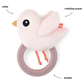 Rammelaar - Sensorisch - Birdee Powder van Done by Deer – productfoto 3 van 5