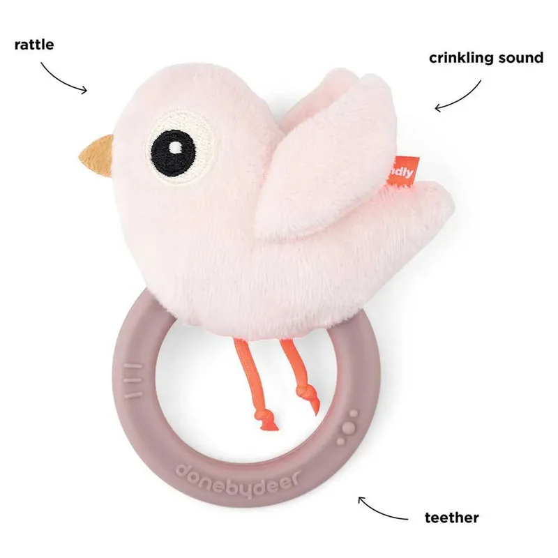 Rammelaar - Sensorisch - Birdee Powder van Done by Deer – productfoto 3 van 5