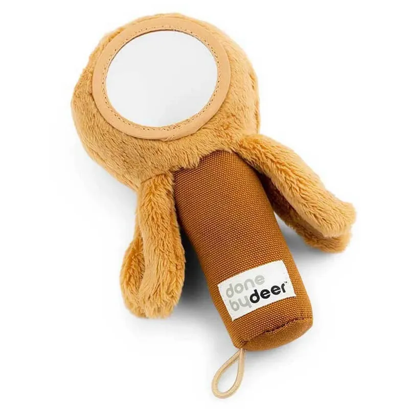 Sensorische rammelaar spiegelgelei van Done by Deer – productfoto 2 van 4
