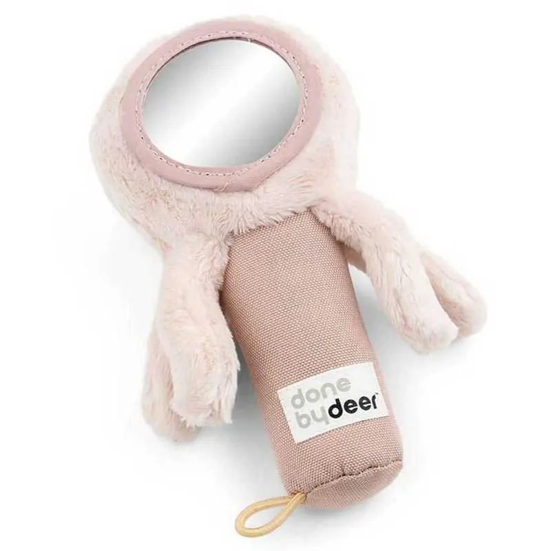 Sensorische rammelaar spiegelgelei van Done by Deer – productfoto 2 van 4