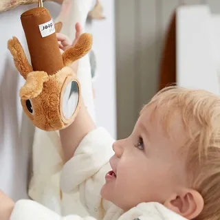 Sensorische rammelaar spiegelgelei van Done by Deer – productfoto 4 van 4