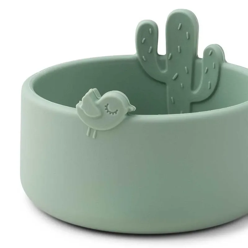 Set Lalee 2 Pieces Siliconen Kom de Done by Deer – photo produit 6 sur 6