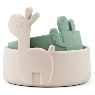 Set Lalee 2 Pieces Siliconen Kom de Done by Deer – photo produit 4 sur 6