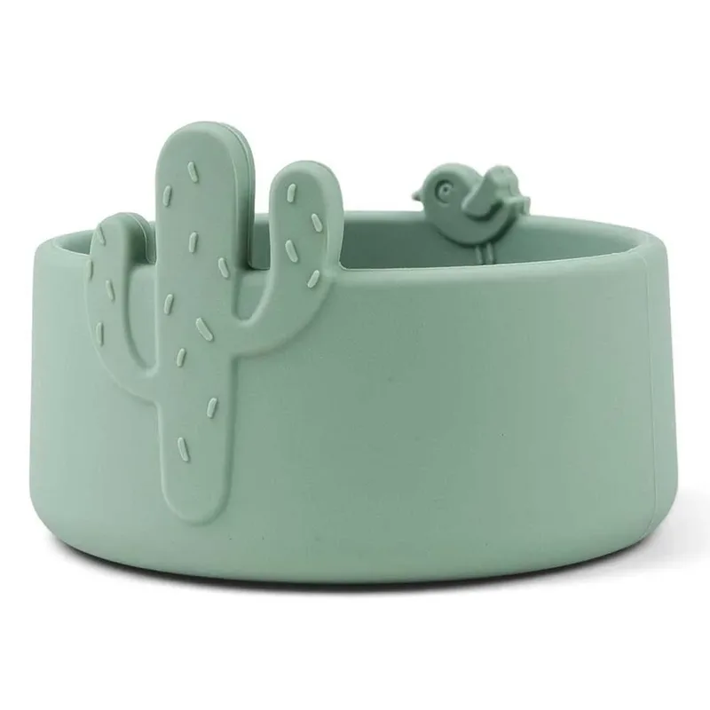 Set Lalee 2 Pieces Siliconen Kom de Done by Deer – photo produit 1 sur 6
