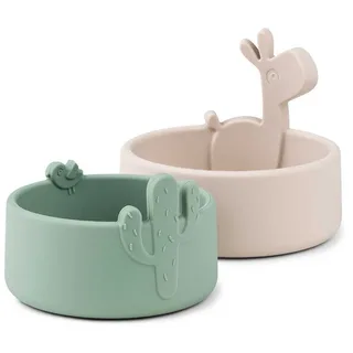 Set Lalee 2 Pieces Siliconen Kom de Done by Deer – photo produit 5 sur 6