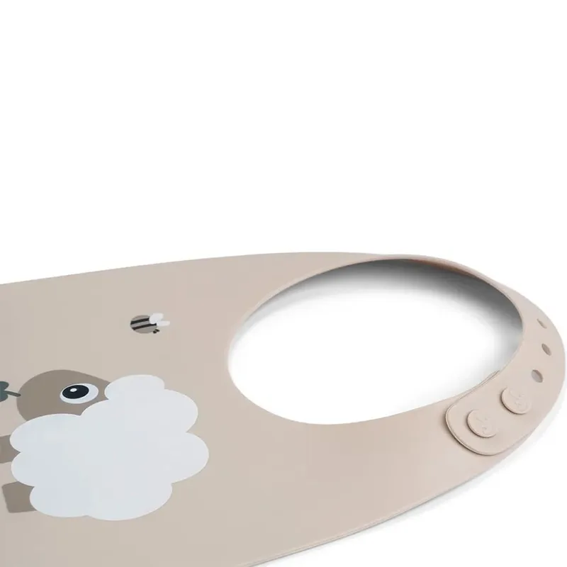 Sheepy Slab - Silicone - Sand von Done by Deer in Beige – Produktfoto 3 von 5