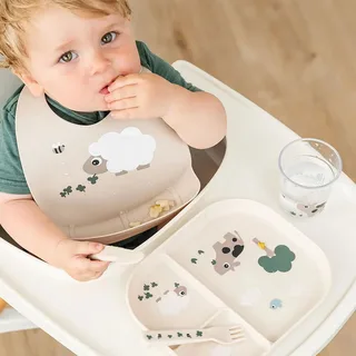 Sheepy Slab - Silicone - Sand von Done by Deer in Beige – Produktfoto 5 von 5