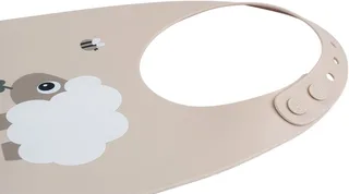 Sheepy Slab - Silicone - Sand von Done by Deer in Beige – Produktfoto 1 von 5