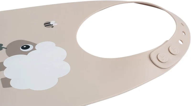 Sheepy Slab - Silicone - Sand by Done by Deer in Beige – product photo