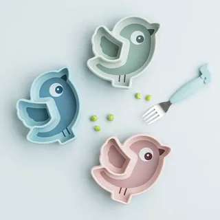 Silicon & Stay Birdee Bord van Done by Deer – productfoto 6 van 6