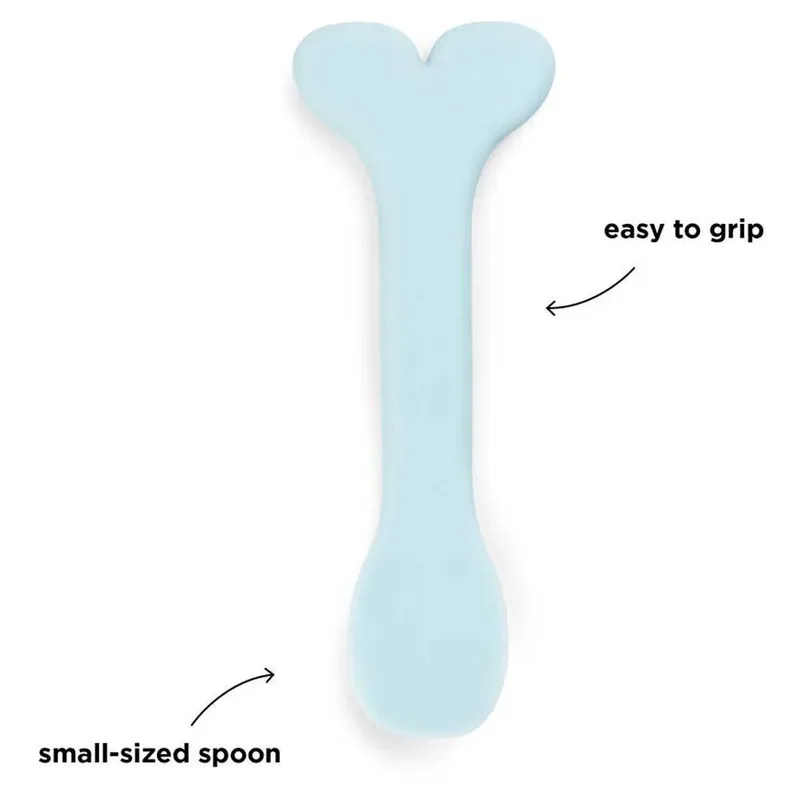 Silicone Baby Lepel 3-pack Wally van Done by Deer – productfoto 3 van 5