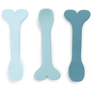 Silicone Baby Lepel 3-pack Wally van Done by Deer – productfoto 1 van 5