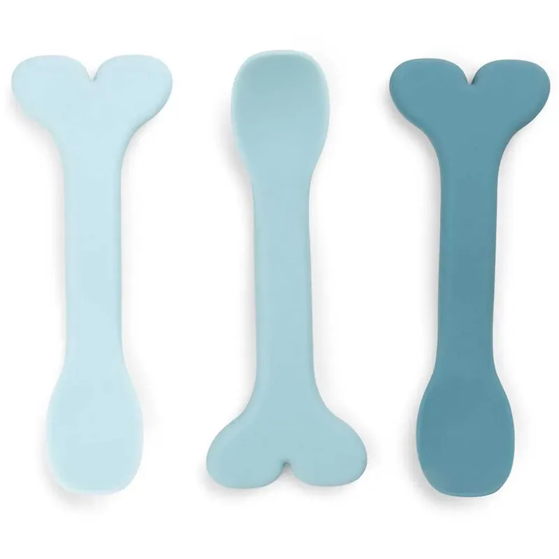 Silicone Baby Lepel 3-pack Wally van Done by Deer – productfoto 1 van 5