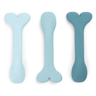 Silicone Baby Lepel 3-pack Wally van Done by Deer – productfoto 2 van 5