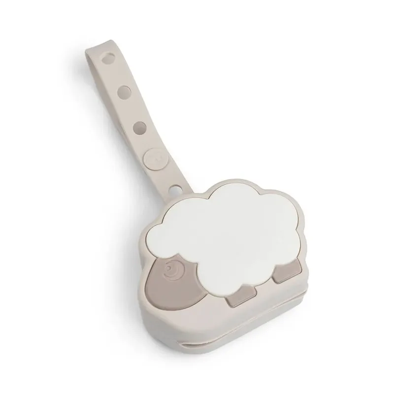 Silicone Knuffeldoekje Schaap de Done by Deer – photo produit
