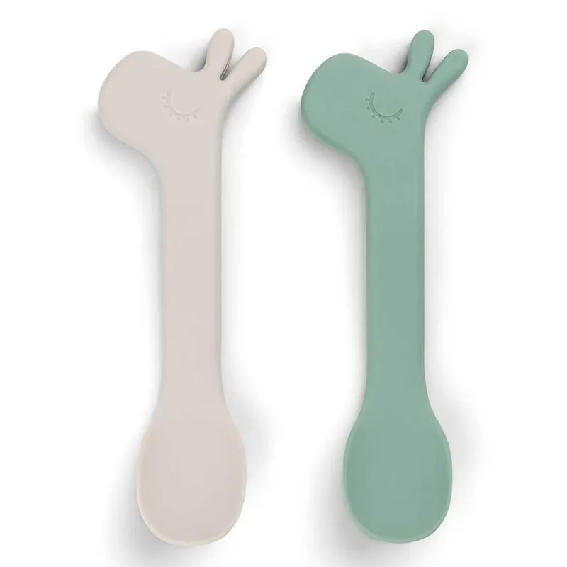 Silicone Lalee Lepel 2-pack van Done by Deer – productfoto 1 van 4