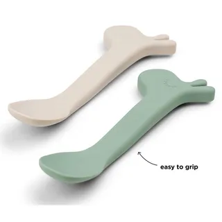 Silicone Lalee Lepel 2-pack van Done by Deer – productfoto 3 van 4