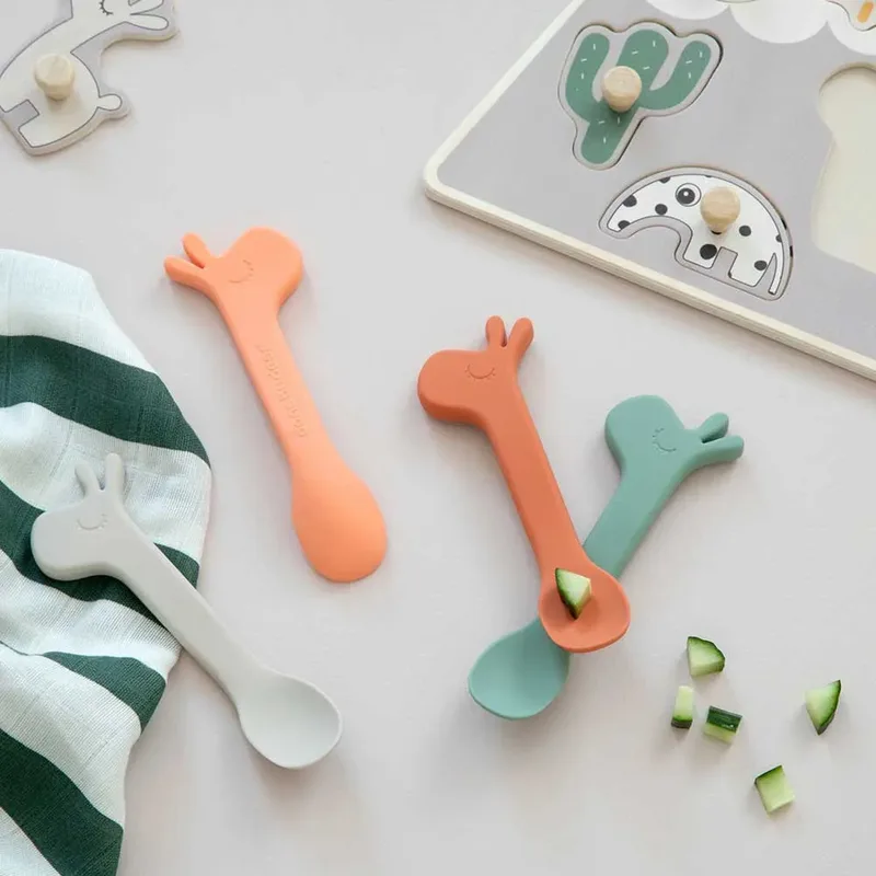 Silicone Lalee Lepel 2-pack van Done by Deer – productfoto 4 van 4