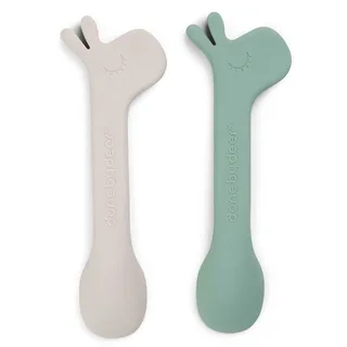 Silicone Lalee Lepel 2-pack van Done by Deer – productfoto 2 van 4