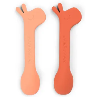 Silicone Lalee Lepel 2-pack by Done by Deer – product photo 2 of 4